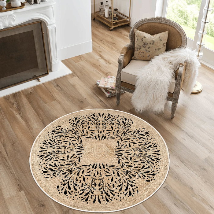 Conceptum Alfombra Crema 180 x 180 cm